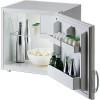 Zanussi ZRX71100WA szabadonll kompakt mret egyajts htszekrny fehr A+ energiaosztly 62+5 liter 52 cm