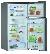  Whirlpool WTV4597 NFC IX fellfagyaszts szabadonll htszekrny A+ energiaosztly