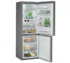 Whirlpool WBA34983 DFC IX Alulfagyaszts kombi htszekrny