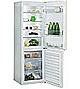 Whirlpool WBE 3411 htszekrny kombi alul fagyaszts