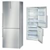 Bosch KGN46H70 szabadonll alulfagyaszts kombinlt htszekrny inox A+ energiaosztly 264+82 liter 185 cm