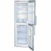 Bosch KGN34X44 NoFrost szabadonll alulfagyaszts kombinlt htszekrny inox A+ energiaosztly 186+94 liter 185 cm