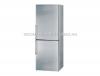 Bosch KGN33X71 szabadonll NoFrost alulfagyaszts inox htszekrny 252 66 li