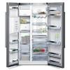 Bosch KAN58A45 side-by-side kombinlt htszekrny A+ energiaosztly inox 334+170l 180cm