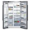 Bosch KAN58A45 side by side kombinlt htszekrny A energiaosztly inox 334 17
