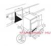 Zanussi ZUF 6114 A bepthet htgp