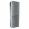 Hotpoint-Ariston EBM18220 F ECOTECH szabadonll alulfagyaszts kombinlt htszekrny inox A+ energiaosztly 212+88 liter 187 cm