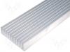RAD A5724 500 Ht extrudlt bords L 500mm W 124mm H 35mm alumnium