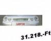 Vw, Volkswagen Polo 9N, 2001.09-2005.08-ig, alumnium rccsaltuning emblma nlkli htrcs, grill Lester