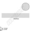 Htrcs alu 100x25cm grill hl ezst, sr AM9751