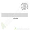Htrcs alu 100x25cm grill hl ezst, sr AM9751