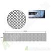 Htrcs alu 120x20 grill hl fekete imp.