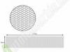 Htrcs alu 100x20 grill hl ezst imp