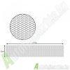 Htrcs alu 100x20 grill hl ezst imp.