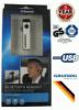 GRUNDIG MOBILTELEFON BLUETOOTH HEADSET ALU PROFIL USB 3v GARANCIA
