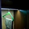 Az ignyes megjelens eloxlt Oval alu LED profil