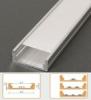 Led profil WIDE 2000mm alu.