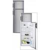 Electrolux EJ2300AOX szabadonll fellfagyaszts htszekrny A++ energiaosztly inox 184+44 liter 140cm