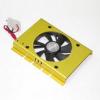Evercool HDD ht, 8cm venti, golys, 2500RPM