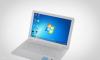 14 colos windows 7 mini laptop Intel D2500 1.86Ghz Dual Core 4GB RAM 500GB HDD-vel 148500 helyett most 71280