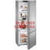 Liebherr CNesf 4613 NoFrost rendszer alulfagyaszts ht
