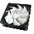 Arctic Cooling Rendszerht ventilltor F9 PWM 9cm rak