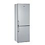 Whirlpool WBE 3414 TS - A+ energiaosztly, hûtõ ûrtartalom: 225 liter, fagyaszt ûrtartalom: 113 liter, inox