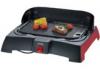 Severin PG 2786 Barbecue Grill schwarz rot