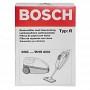 SIEMENS BOSCH BBZ1AF1 460652 FILTER PAPIE porszv zsk porzsk porszvzsk