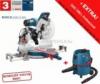 BOSCH GCM 12 GDL leszab- s grvg frsz + GAS 1200 L ipari univerzlis porszv