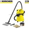 Krcher WD 4.200 nedves-szraz porszv