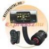 Bluetooth kihangost FM Transmitter MP3 lejtsz kormny tvirnyt