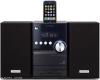 Kenwood M 515 B Fekete Mini HIFI Torony