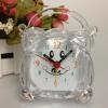 Guotai gt alarm clock crystal snooze alarm clock the trend of the night light alarm clock bd