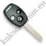 KCK242 Honda Accord 2002-05/CRV 2001-06 Kulcs 3 gombos tvirnytval