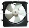 Auto electric radiator fan motor for HONDA Fit hatchback