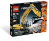 Fotk j bontatlan LEGO Technic 8043 Motoros exkavtor infra tvirnyts!