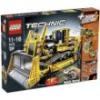 Lego Technic Motorized Bulldozer