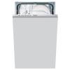 Hotpoint Ariston LST 116/HA keskeny 45cm bepthet mosogatgp 10 tertkes 6 programos inox A
