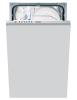 Hotpoint Ariston LST 116 HA keskeny 45cm bepthet mosogatgp 10 tertkes 6 p