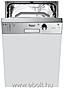 Ariston Hotpoint LSPA 720A X bepthet mosogatgp 10 tertk