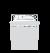  Hotpoint-Ariston LST A+ 329 AX/HA 45 cm szles kezelpaneles bepthet mosogatgp rak