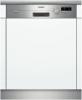 SIEMENS SN55D502EU Kezelszervig bepthet mosogatgp inox