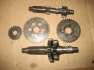 Simson Schwalbe kuplung,pedl tengely