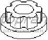 OPEL KADETT E 39 49 1 7 D genertor szabadonfut