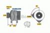 0 124 325 140 BOSCH genertor
