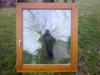 Fa ablak 115 cm x 130 cm 3 rteg