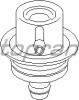 108125 TOPRAN zemanyag nyoms szablyoz AUDI TT A3 A2 A6 80 100 SEAT COR