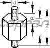 102744 TOPRAN tart zemanyag szivatty SEAT ALHAMBRA TOLEDO VW TRANSPORTER