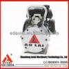 Small hydraulic motor pump driven by Honda motor